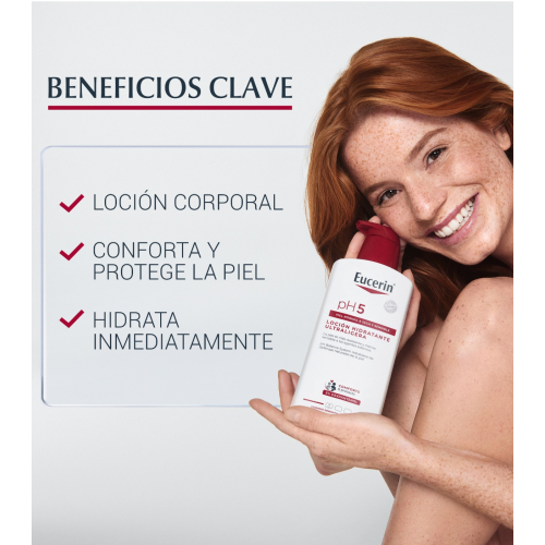 Eucerin - *pH5* - Lotion hydratante ultra-légère - Peaux sensibles