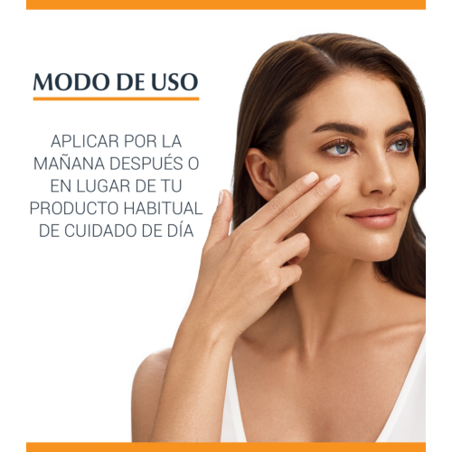 Eucerin - Écran solaire en gel teinté SPF50 Oil Control - Moyen