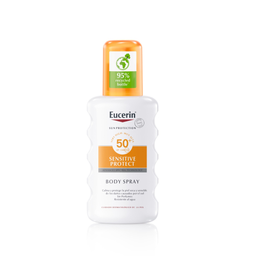 Eucerin - Spray solaire Sensitive Protect SPF50+ - Peaux sensibles