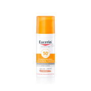 Eucerin - Crème solaire fluide anti-âge teintée SPF50+ Photoaging Control - Medium