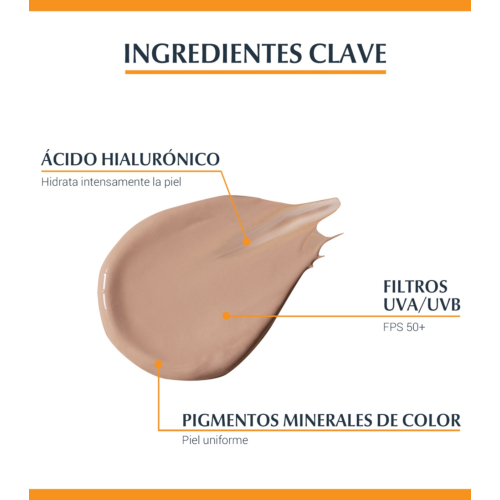 Eucerin - Crème solaire fluide anti-âge teintée SPF50+ Photoaging Control - Medium