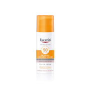 Eucerin - Écran solaire fluide teinté SPF50+ Pigment Control - Transparent