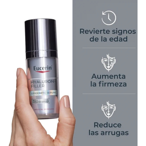 Eucerin - Sérum anti-âge Epigenetic avec Epicelline Hyaluron-Filler