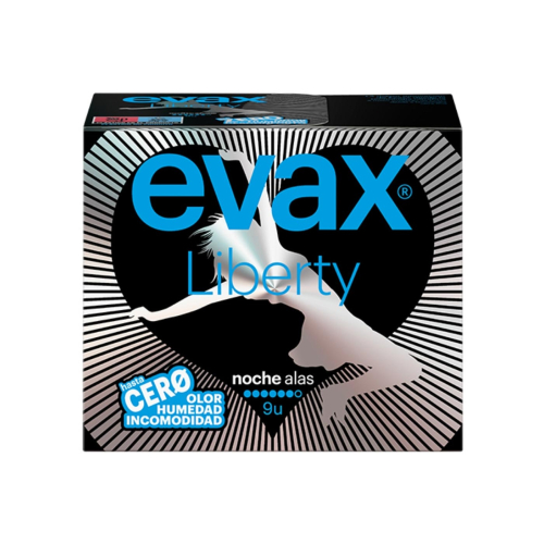 Evax - Coussinets de nuit Wings Liberty - 9 unités