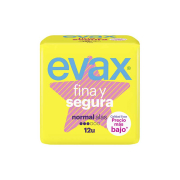 Evax - Normal compresse les ailes Fina y Segura - 12 unités