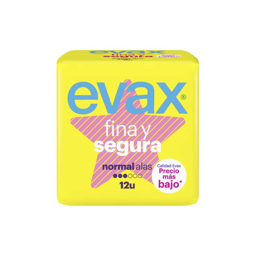 Evax - Normal compresse les ailes Fina y Segura - 12 unités