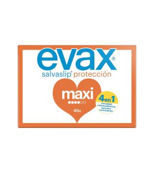 Evax - Maxi protège-slips - 40 unités
