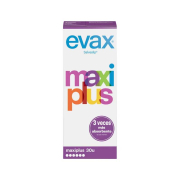 Evax - protège-slip maxi plus - 30 unités
