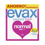 Evax - protège-slip normal - 50 unités