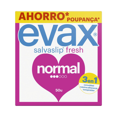 Evax - protège-slip normal - 50 unités