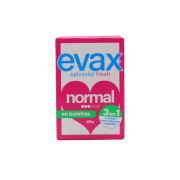 Evax - protège-slips normal plié en sachets - 40 unités