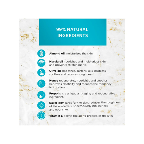 Eveline Cosmetics - Huile Corps & Poitrine Raffermissante Intense Egyptian Miracle