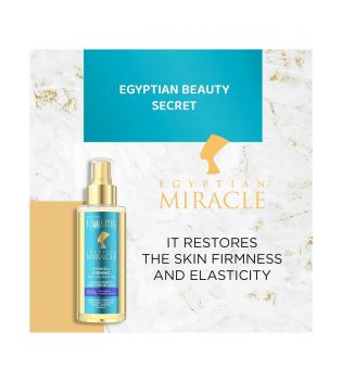 Eveline Cosmetics - Huile Corps & Poitrine Raffermissante Intense Egyptian Miracle