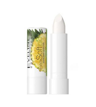 Eveline Cosmetics - Baume à Lèvres Extra Soft Bio - Pineapple