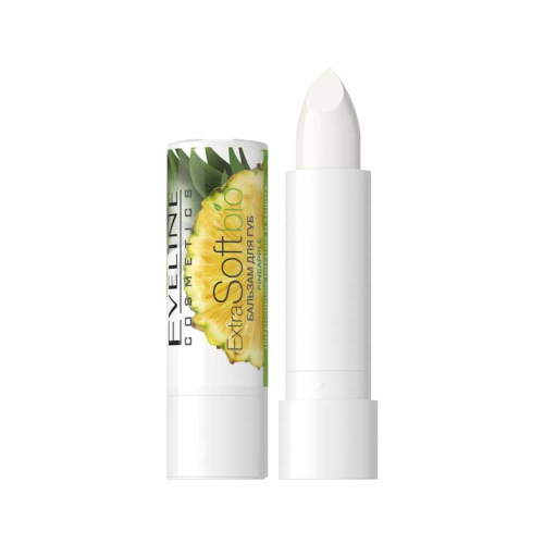 Eveline Cosmetics - Baume à Lèvres Extra Soft Bio - Pineapple