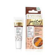 Eveline Cosmetics - Baume à lèvres Juicy Kisses - Chocolate passion