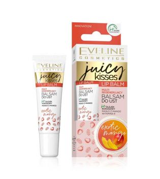 Eveline Cosmetics - Baume à lèvres Juicy Kisses - Exotic mango