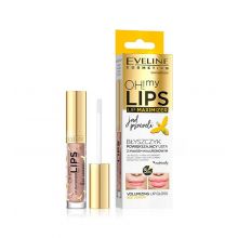 Eveline Cosmetics - Brillant à Lèvres Repulpant Oh! My Lips - Bee venom