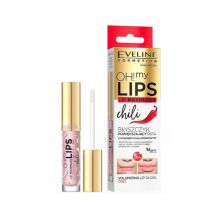 Eveline Cosmetics - Brillant à Lèvres Repulpant Oh! My Lips - Chili