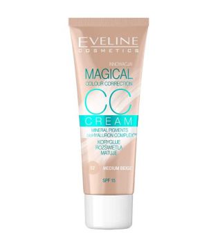 Eveline Cosmetics - CC Crème Magical colour correction SPF15 - 52: Medium beige