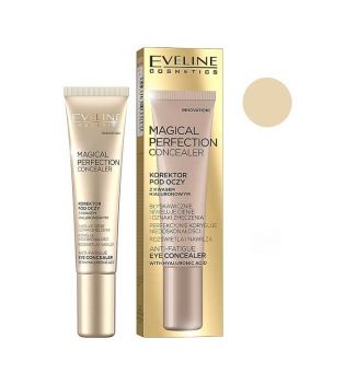 Eveline Cosmetics - Anti-cernes anti-fatigue Magical Perfection - 01: Light