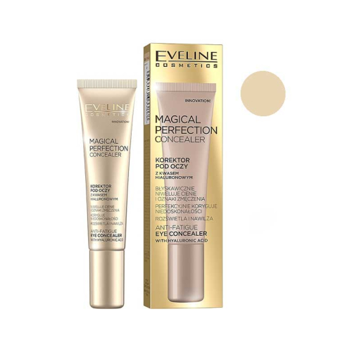 Eveline Cosmetics - Anti-cernes anti-fatigue Magical Perfection - 01: Light