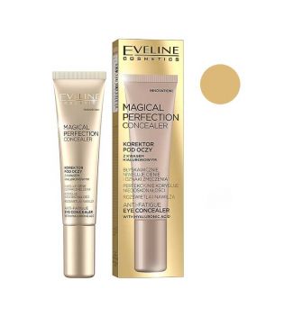 Eveline Cosmetics - Anti-cernes anti-fatigue Magical Perfection - 02: A light vanilla