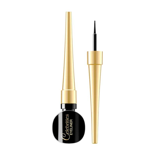 Eveline Cosmetics - Eyeliner liquide Celebrities - Noir