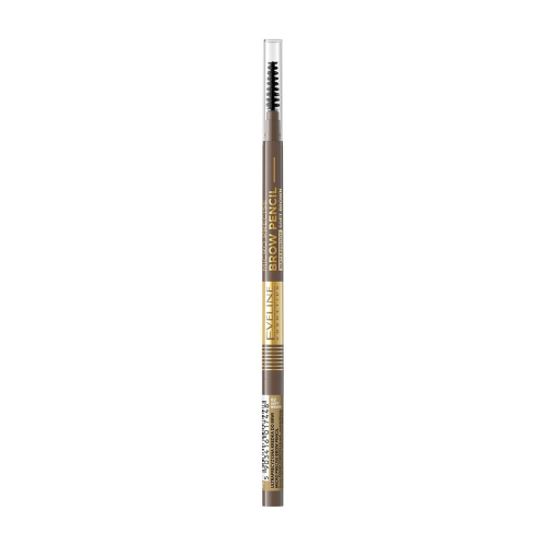 Eveline Cosmetics - Crayon à sourcils Micro Precise - 02: Soft Brown