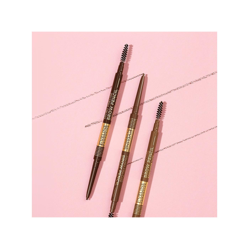 Eveline Cosmetics - Crayon à sourcils Micro Precise - 02: Soft Brown