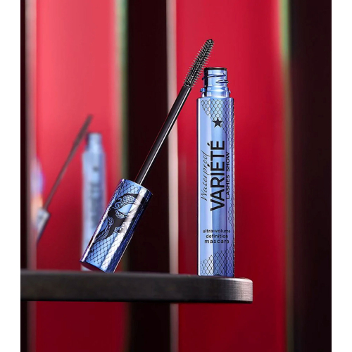 Eveline Cosmetics - Mascara volumateur waterproof Variété Lashes Show