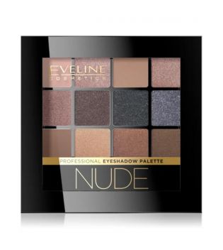 Eveline Cosmetics - Palette de fards à paupières Nude