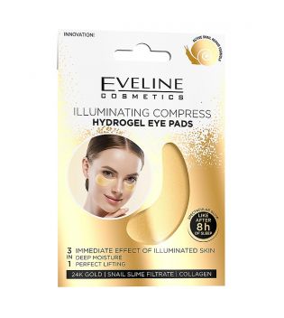Eveline Cosmetics - Patchs Yeux Hydrogel Illuminating Compress