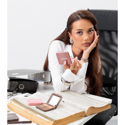 Everybody London - *Back to the Office* - Blush poudre Baked Blush - Dusty Pink