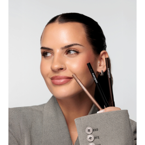 Everybody London - *Back to the Office* - Eyeliner Satin Kajal - Cinnamon Brown