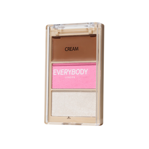 Everybody London - *Back to the Office* - Palette visage - Blush Me Baby