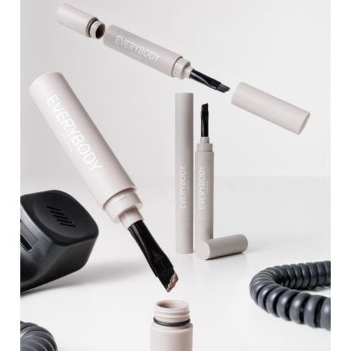 Everybody London - *Back to the Office* - Pommade à sourcils Brow Pomade with Brush - Taupe