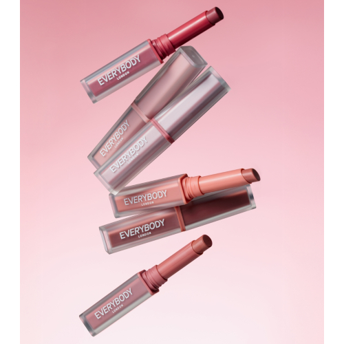 Everybody London - Rouge à lèvres satiné Velvet Matte - Dusty Silk