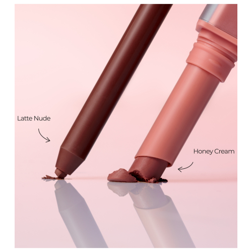 Everybody London - Rouge à lèvres satiné Velvet Matte - Honey Cream