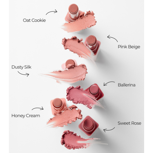 Everybody London - Rouge à lèvres satiné Velvet Matte - Honey Cream