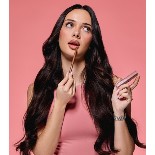 Everybody London - Rouge à lèvres satiné Velvet Matte - Oat Cookie