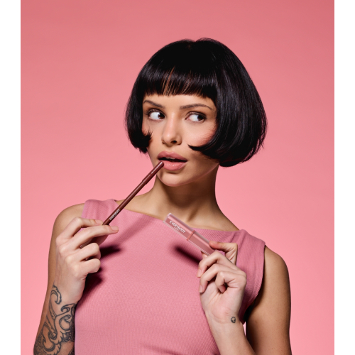 Everybody London - Rouge à lèvres satiné Velvet Matte - Pink Beige