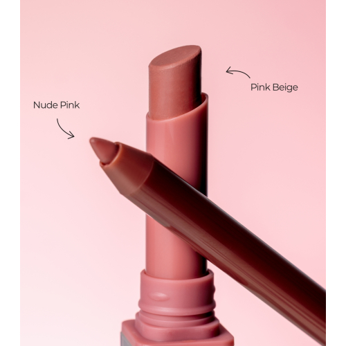 Everybody London - Rouge à lèvres satiné Velvet Matte - Pink Beige