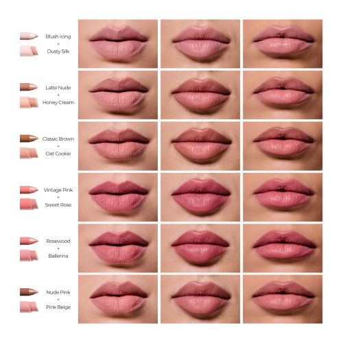 Everybody London - Rouge à lèvres satiné Velvet Matte - Sweet Rose