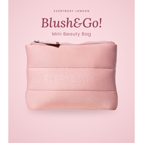 Everybody London - *Beauty to Go - Mini nécessaire - Blush&Go!