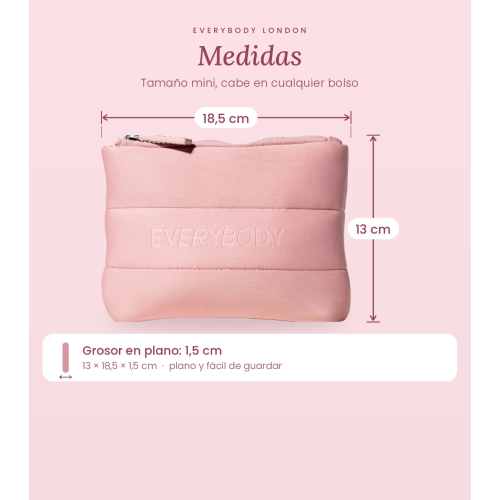 Everybody London - *Beauty to Go - Mini nécessaire - Blush&Go!