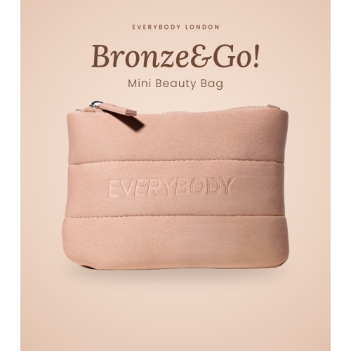 Everybody London - *Beauty to Go - Mini nécessaire - Bronze&Go!