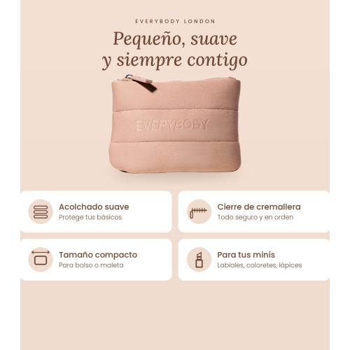 Everybody London - *Beauty to Go - Mini nécessaire - Bronze&Go!