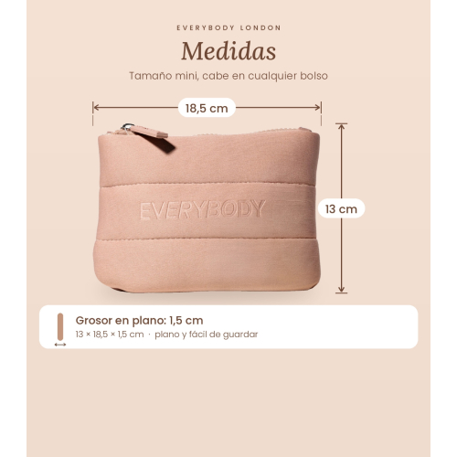 Everybody London - *Beauty to Go - Mini nécessaire - Bronze&Go!