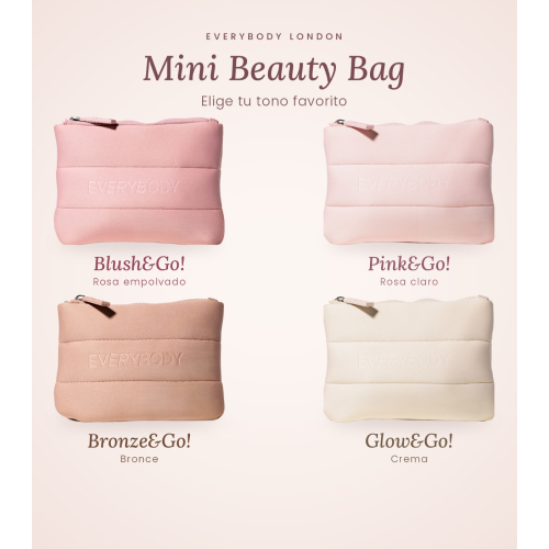 Everybody London - *Beauty to Go - Mini nécessaire - Glow&Go!